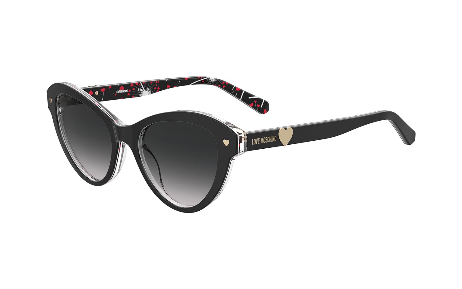Ladies best sale moschino sunglasses