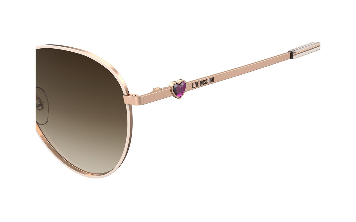 Love Moschino MOL074/S PY3 HA 55 Sunglasses | Shade Station