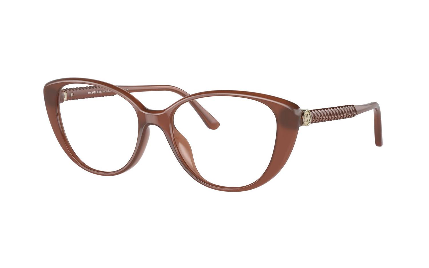 Michael kors glasses womens brown discount