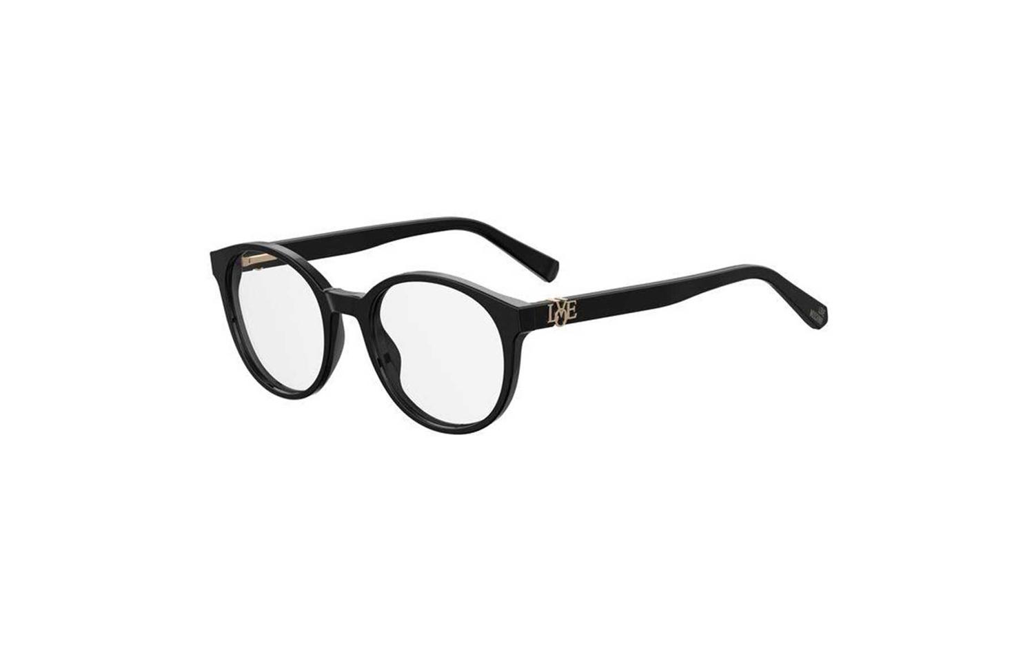 Moschino sales optical glasses