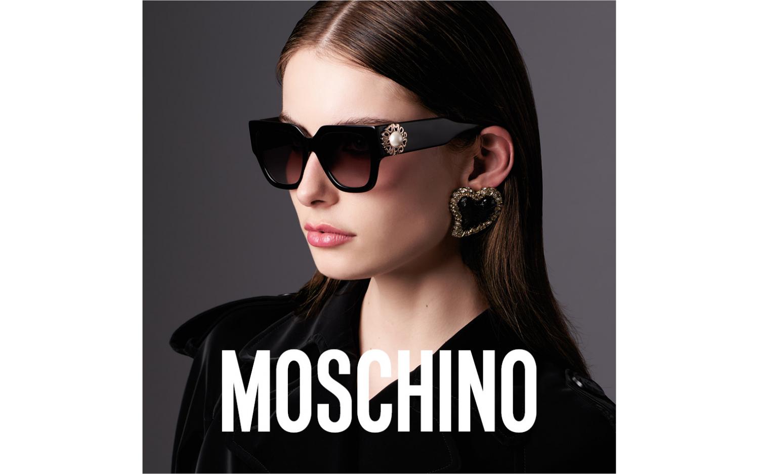 N*s様 H*n様 Moschino ブラック サングラス MOSCHINO UNISEX - Sunglasses - black - Zalando.co.uk