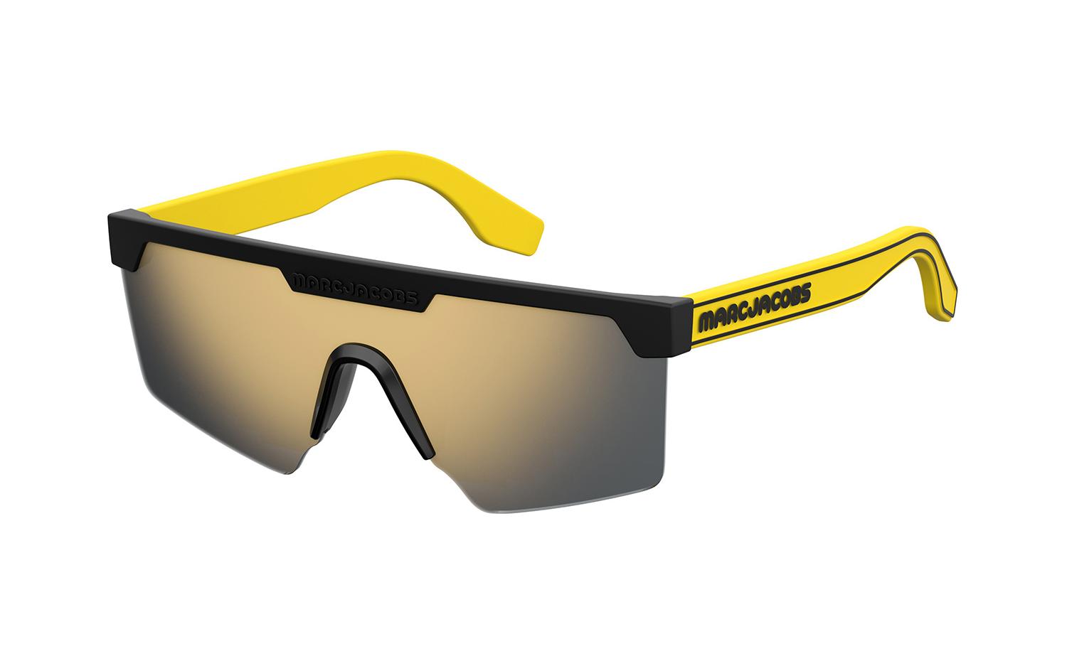 Marc jacobs sunglasses yellow cheap