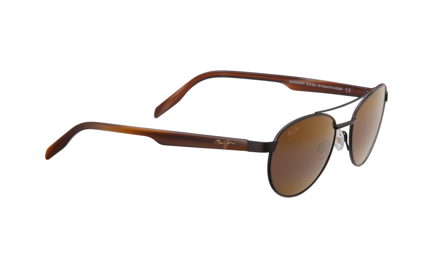 Maui Jim Upcountry H727 01M Sunglasses Shade Station