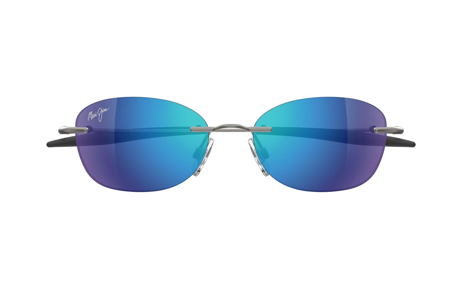maiwashi Maui Jim MJ0373S 002 53 (B373-17) Sunglasses | Shade Station