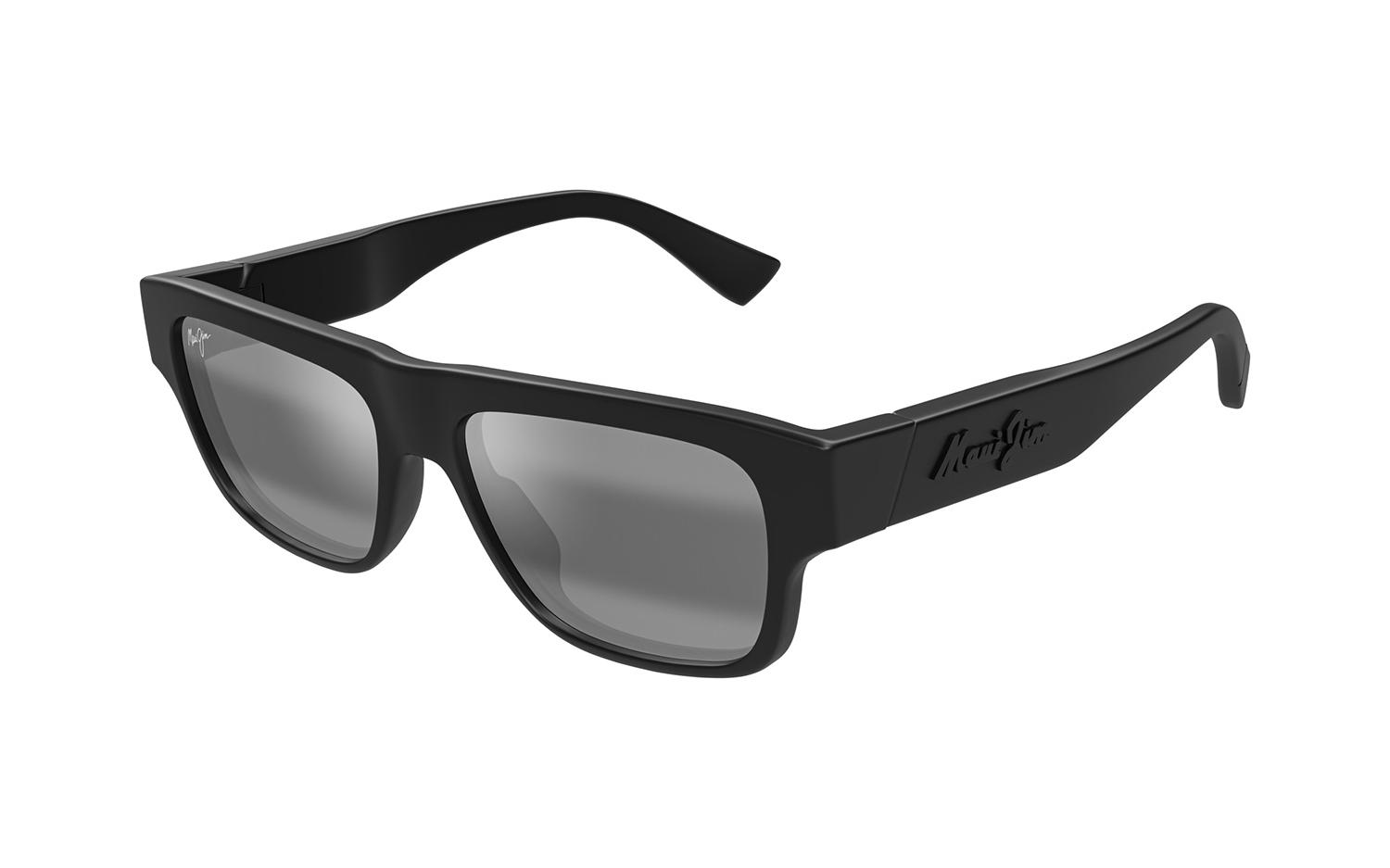 サングラス Maui Jim Maui Jim - KOKUA - hcl kokua matte dark hava Maui Jim Kokua 638 Sunglasses: Models 638-02, B638-03, H638