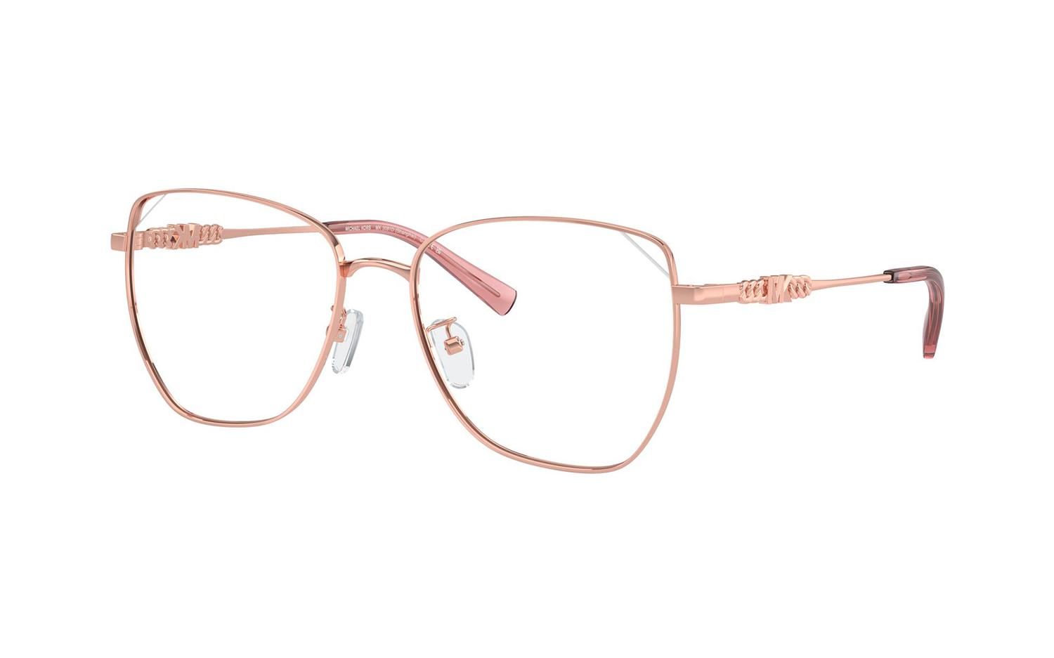 Michael kors glasses womens white discount