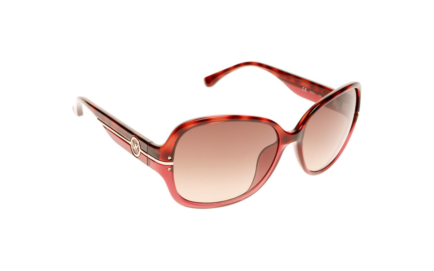 Michael kors sunglasses womens red discount