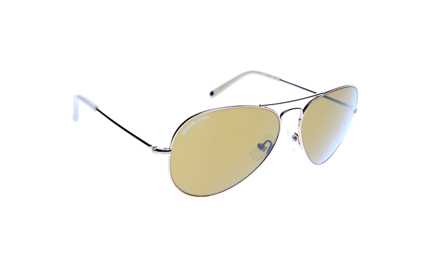 Michael kors 2025 polarized aviator sunglasses