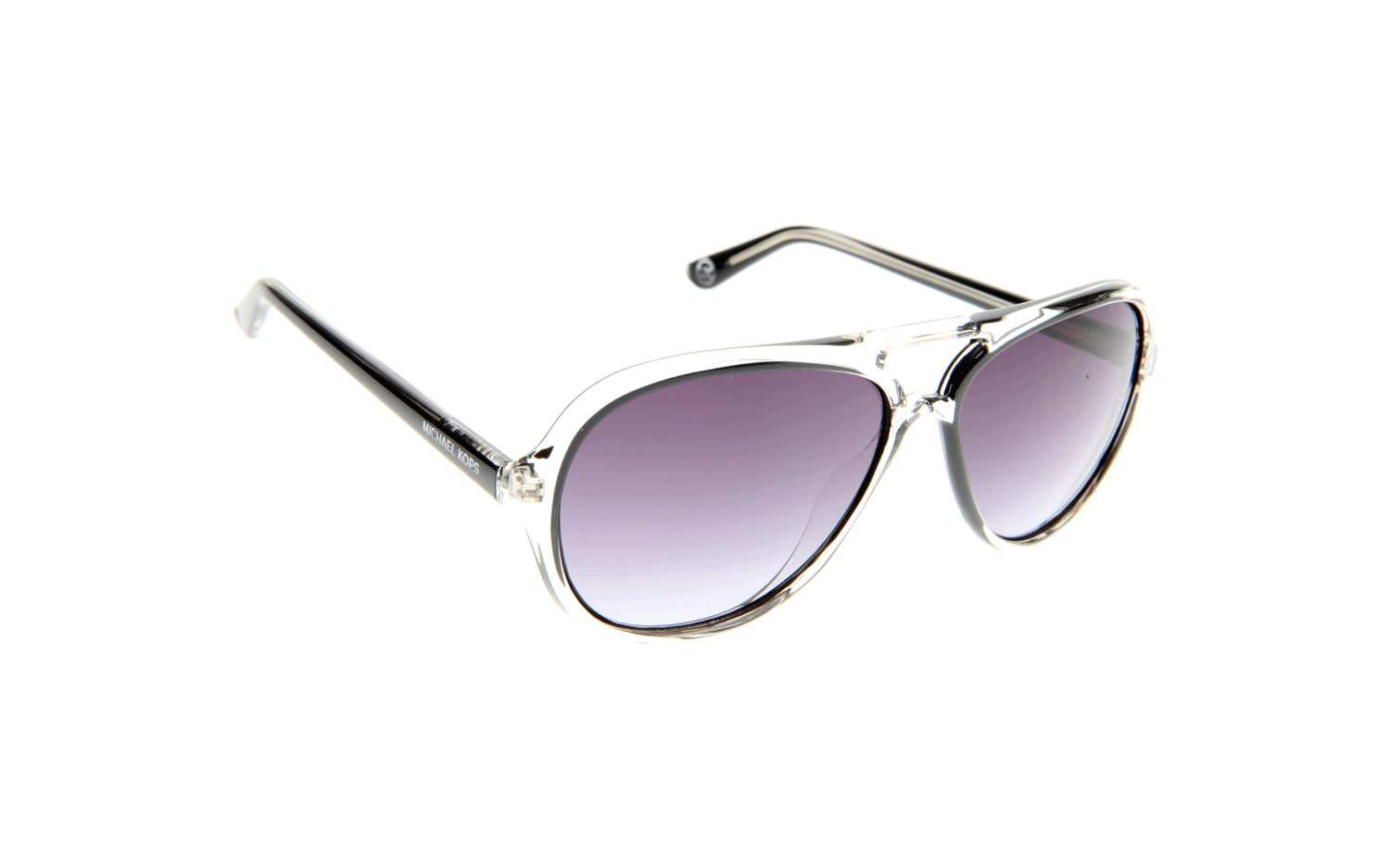 Michael Kors Caicos M2811S Pink Aviator Sunglasses M2811S Caicos Eyeglasses Frames by Michael Kors main image 4