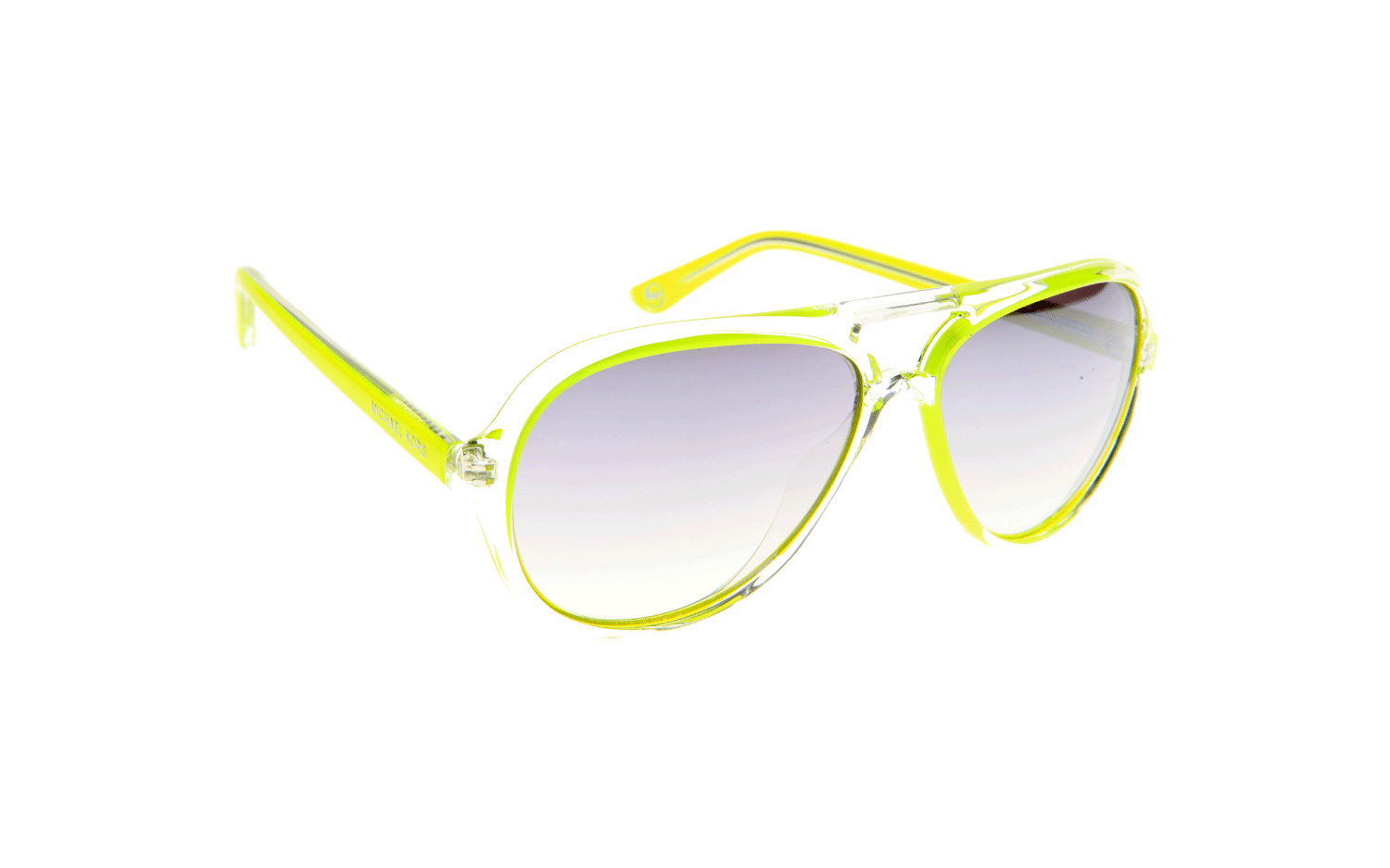 Michael kors shop glasses yellow