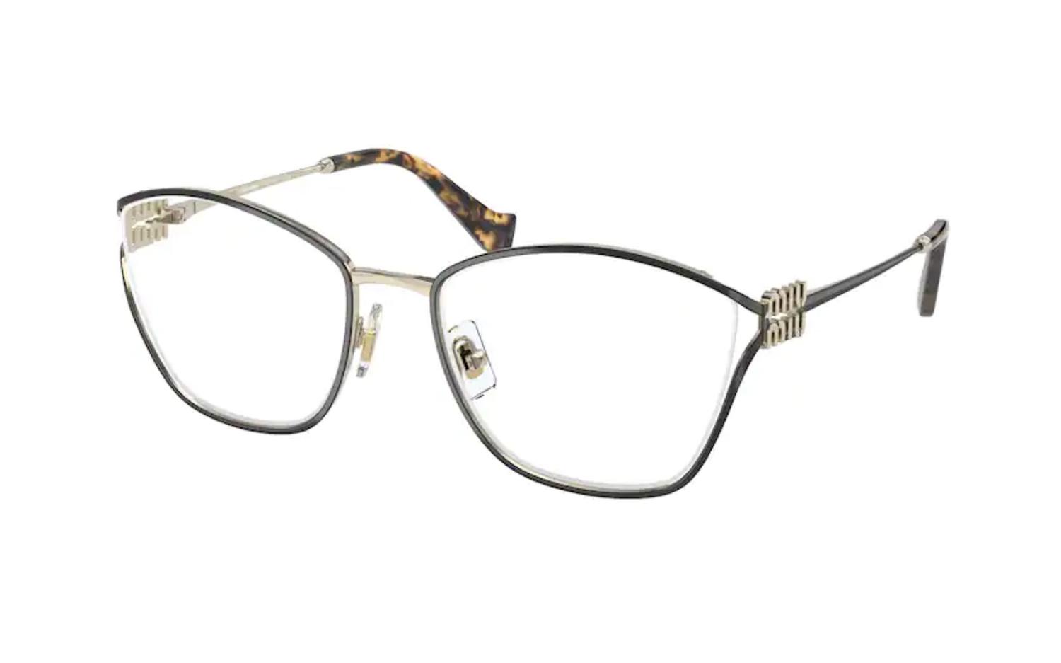 Miu Miu MU 53UV AAV1O1 55 Prescription Glasses Shade Station