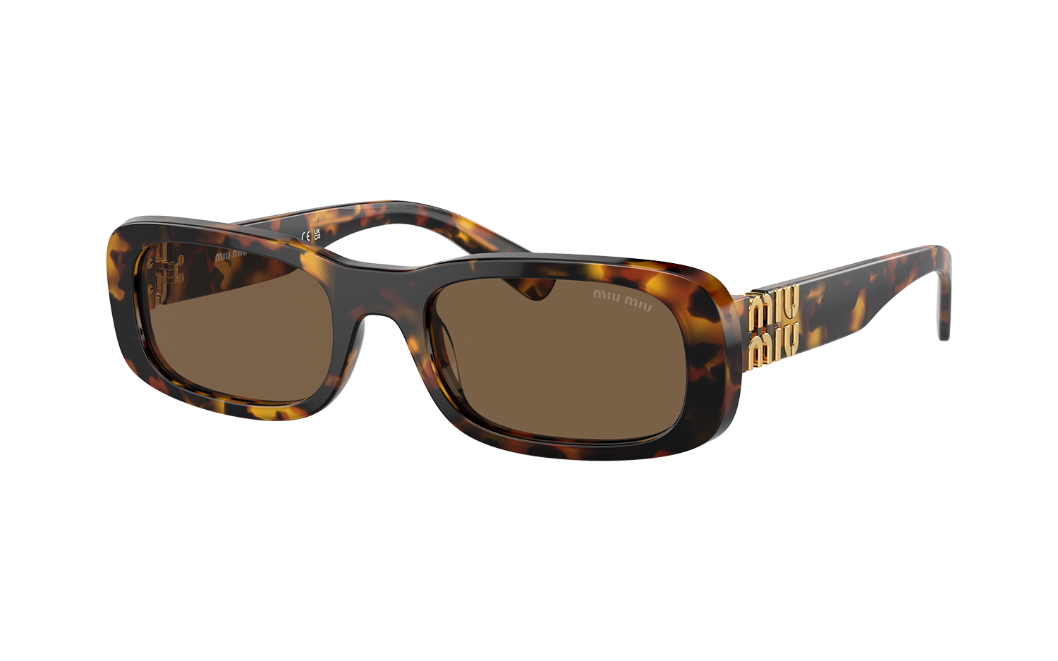 Miu Miu MU 08ZS VAU06B 53 Sunglasses | Shade Station