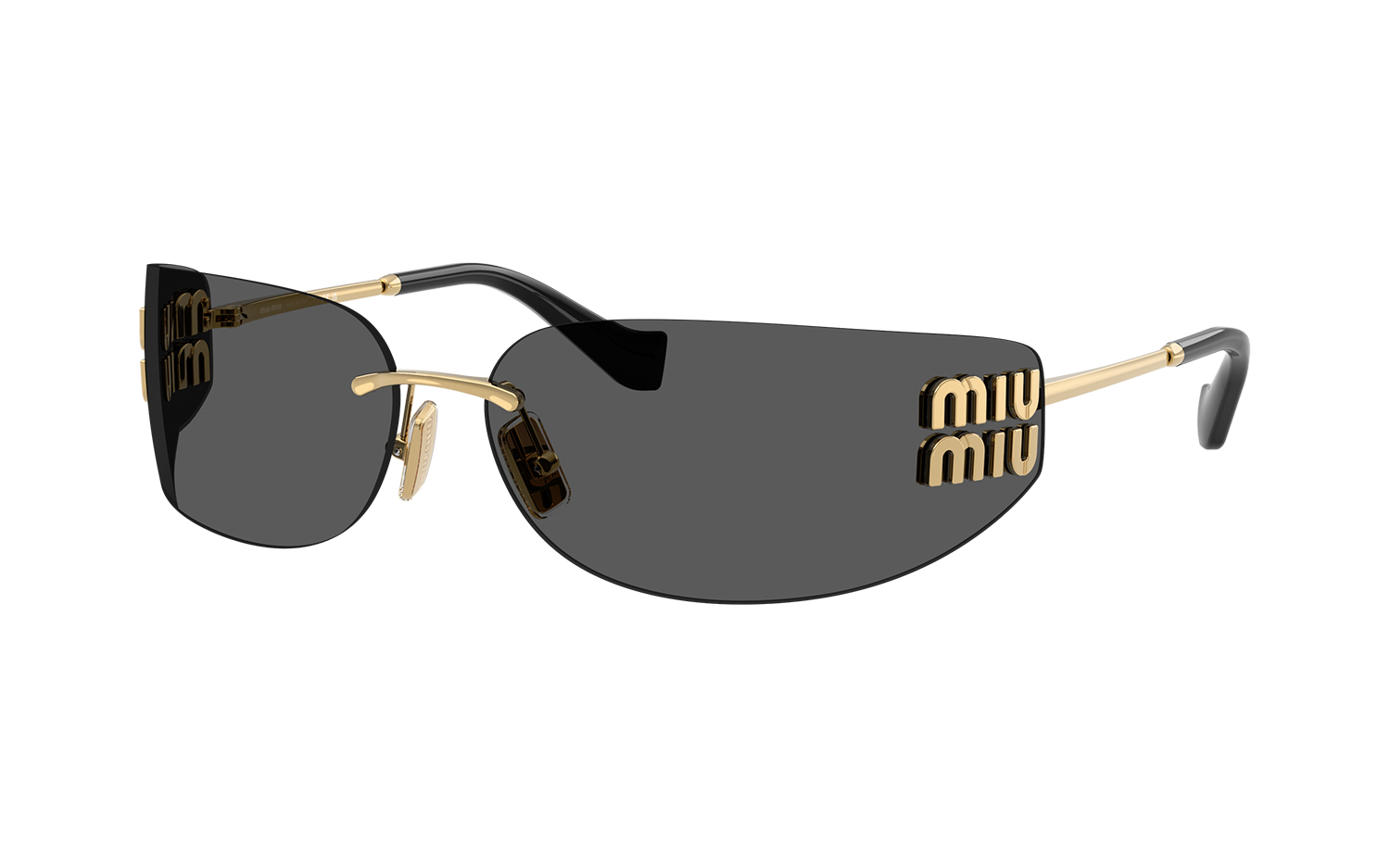 Miu Miu MU A51S 5AK5S0 75 Sunglasses | Shade Station