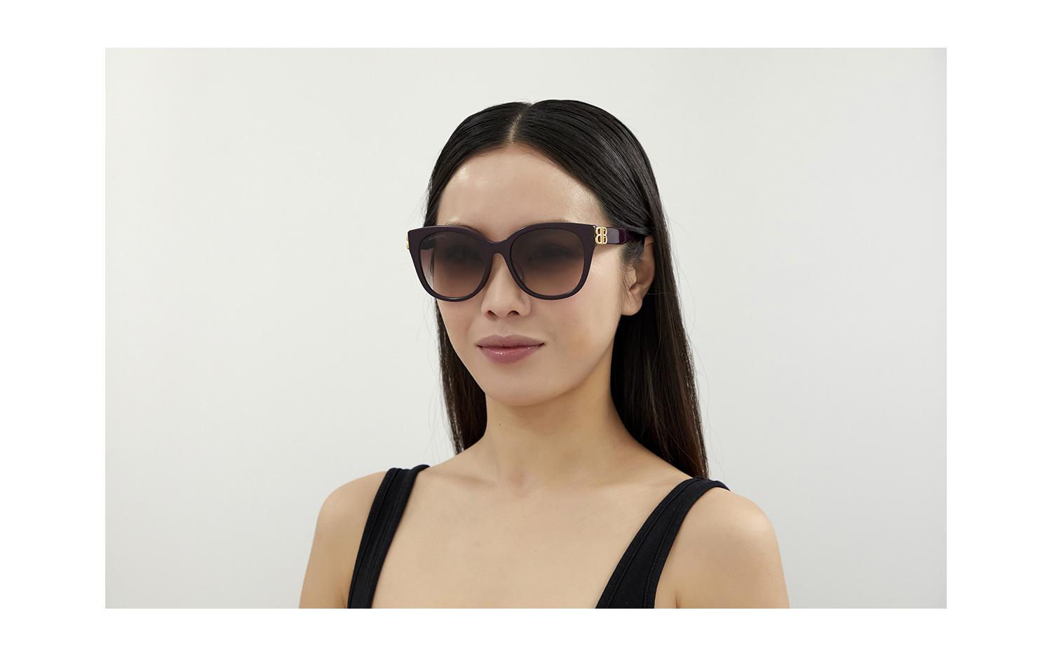BALENCIAGA サングラス BB0103SA-001 BLACK Balenciaga BB0103SA - 001 Black | Sunglasses Woman