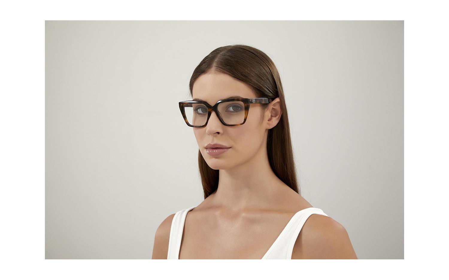 Balenciaga Power BB0130O 008 53 Prescription Glasses Shade Station