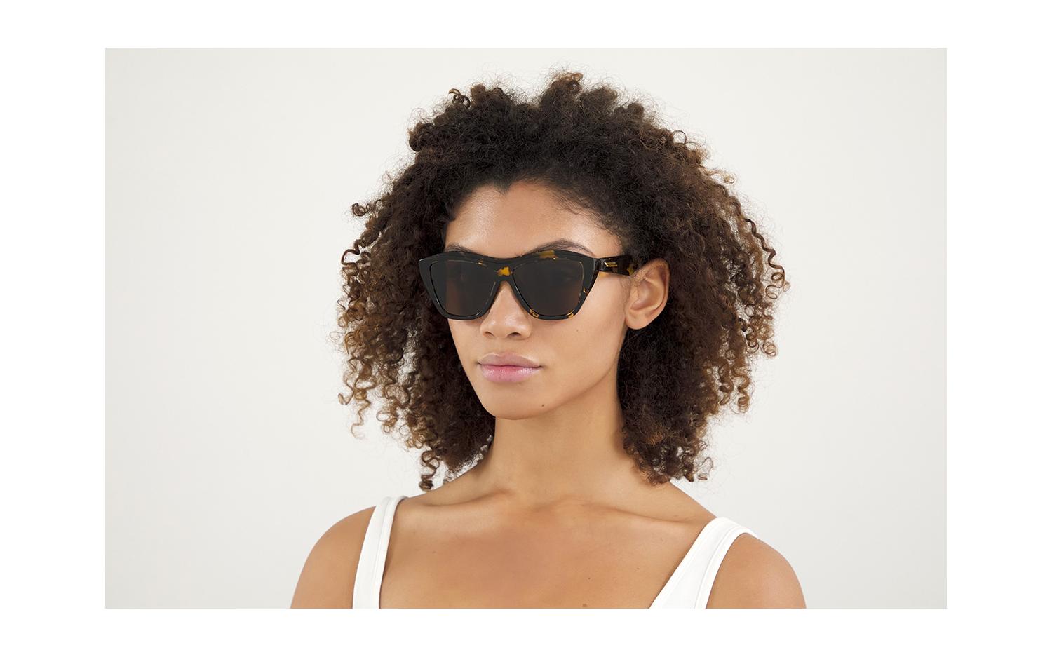 Bottega Veneta BV1092S 001 58 Sunglasses | Shade Station