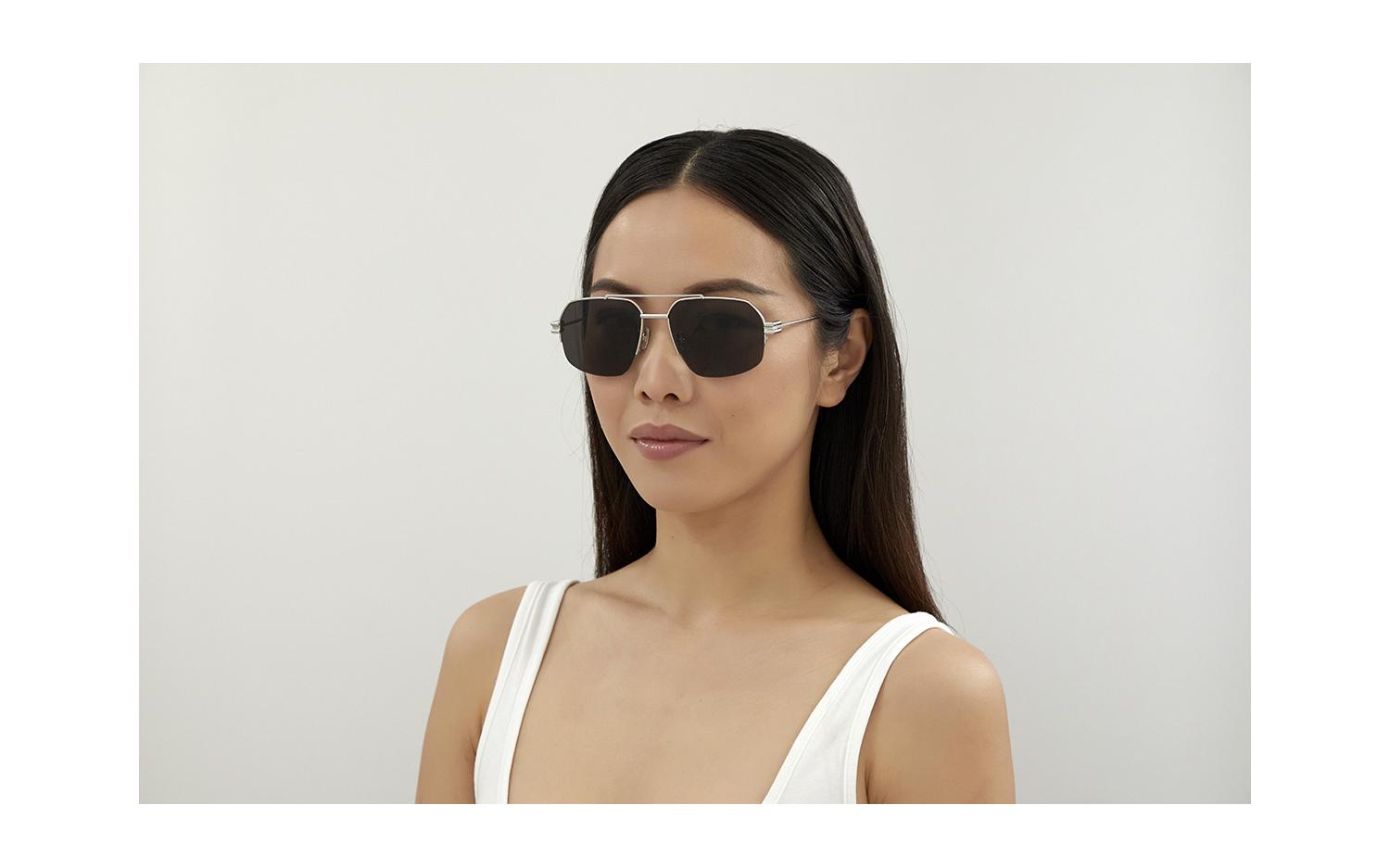 Bottega Veneta BV1127S 006 57 Sunglasses | Shade Station