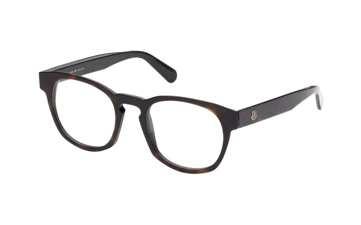Moncler ML5134 056 52 Prescription Glasses Shade Station