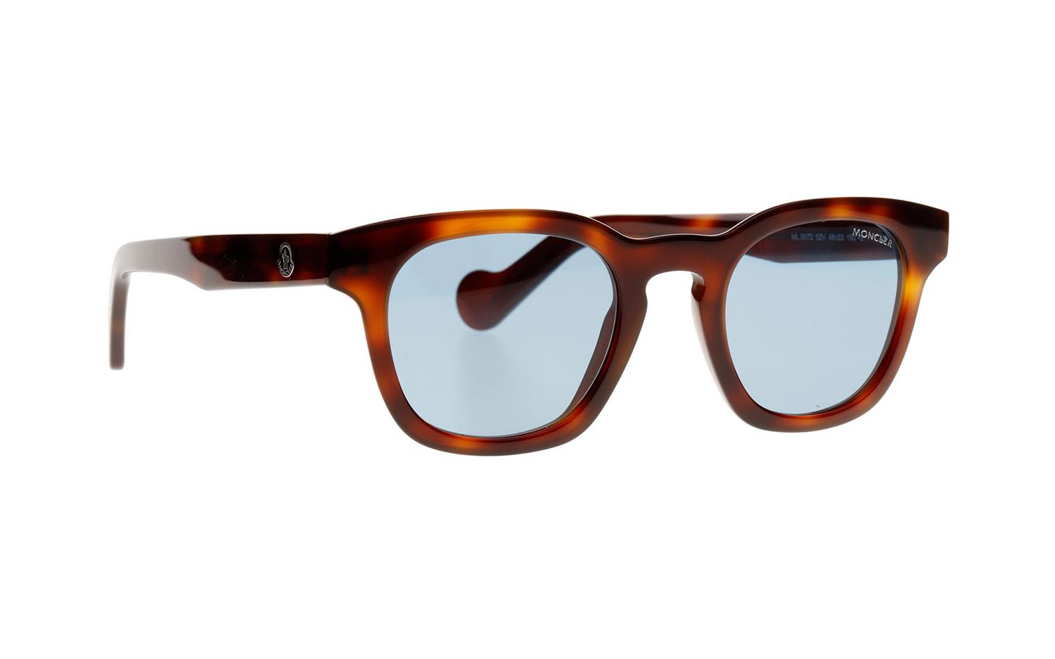 Moncler ML0072 52V 48 Prescription Sunglasses | Shade Station