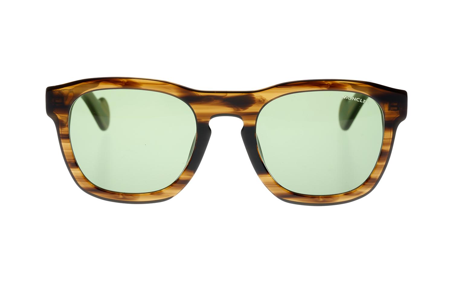 NEW MONCLER Green Pilot Unisex Sunglasses Item No. ML0153K 28N 52 Moncler Lunettes® - Fhaite (ME6001) Sunglasses | Specs  main image 3