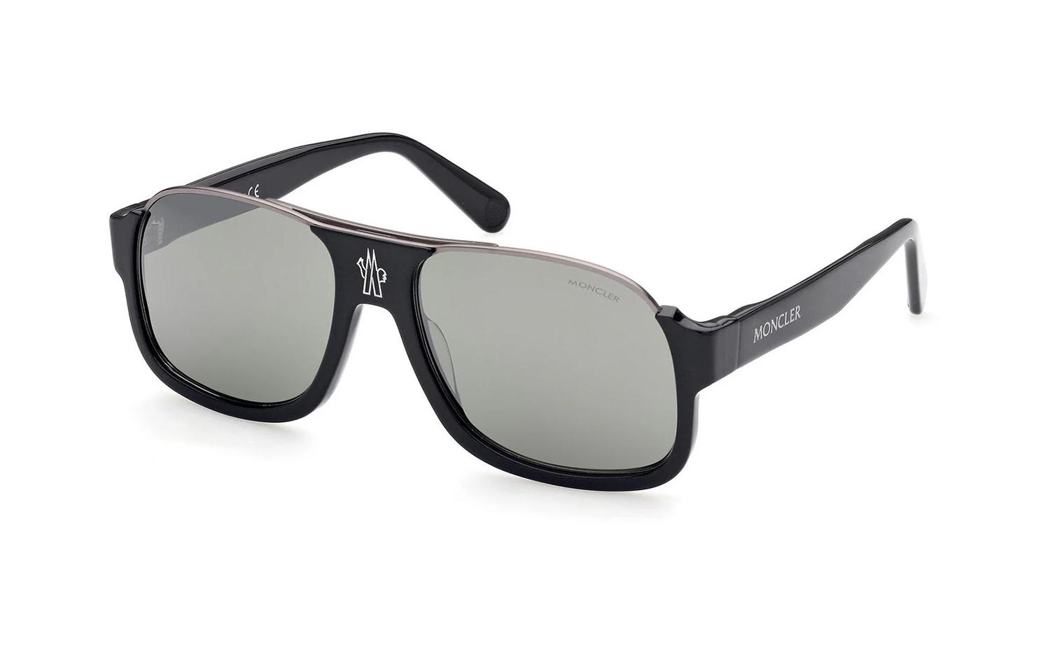 Moncler Pleiades ML0208 96Q 58 Sunglasses | Shade Station
