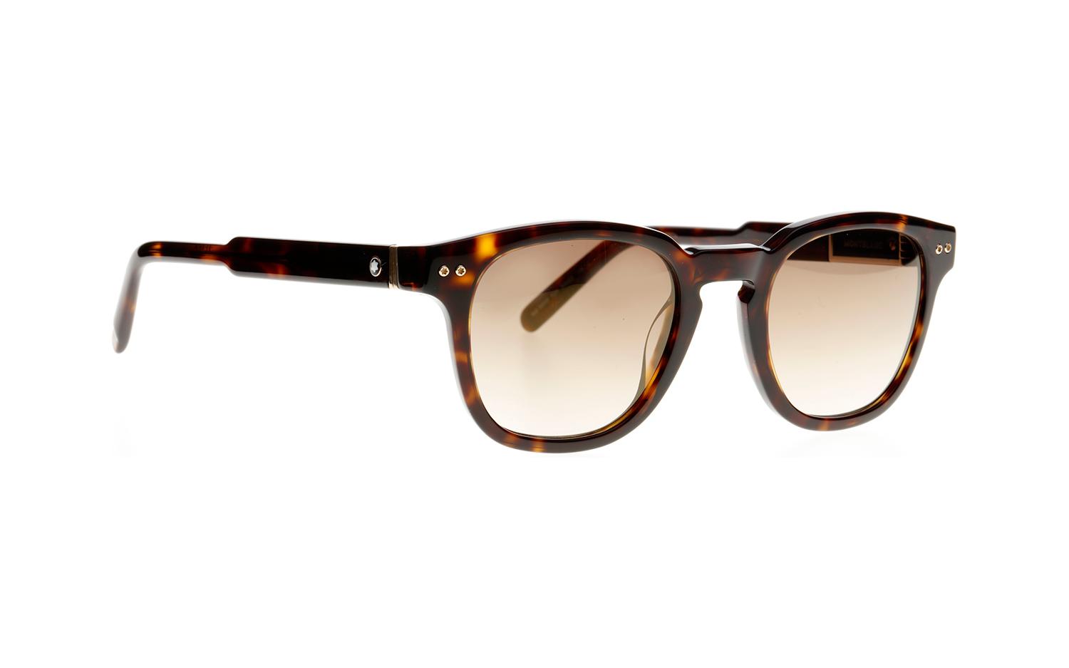 Mont Blanc MB693S/ 52F 50 Sunglasses | Shade Station