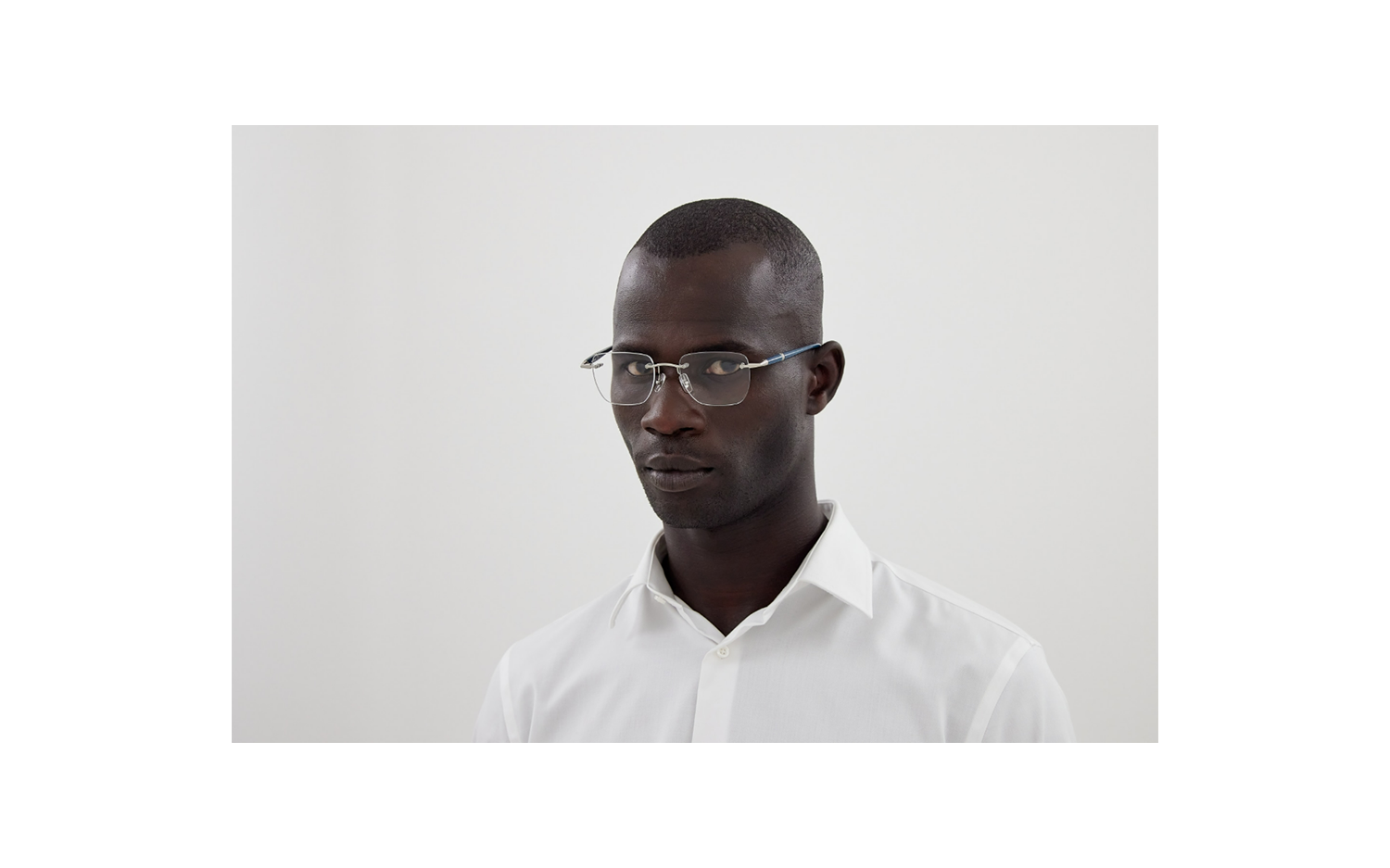 【monmon】 Montblanc MB0346O 001 53 Prescription Glasses | Shade Station