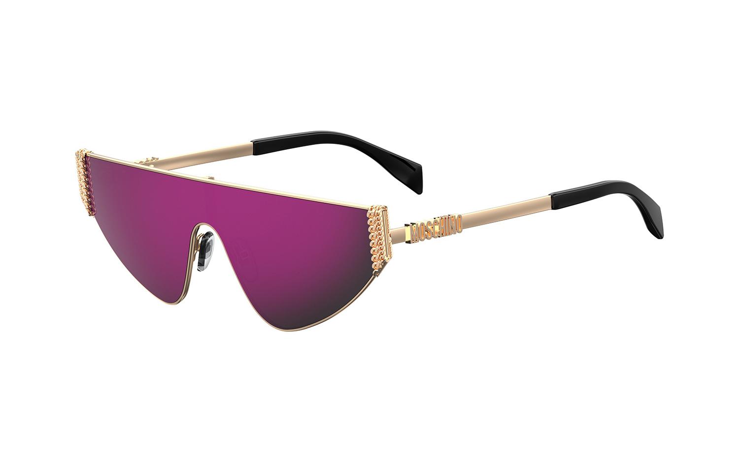 Moschino MOS022/S 000 VQ 99 Sunglasses | Shade Station display picture 3