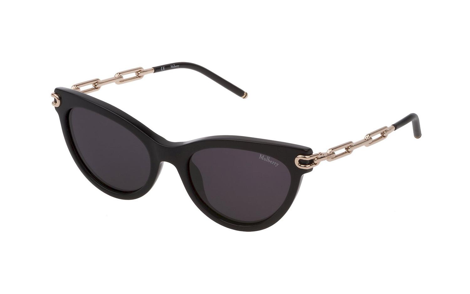 Mulberry SML038 0BLK 54 Prescription Sunglasses Shade Station