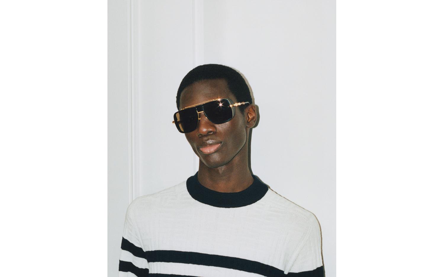 BALMAIN O.R. BPS-104B-59 Sunglasses | Shade Station
