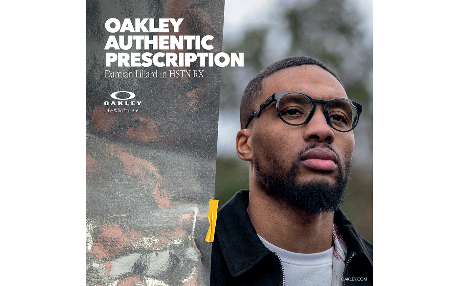 Oakley HSTN RX OX8139 02 50 Prescription Glasses Shade Station