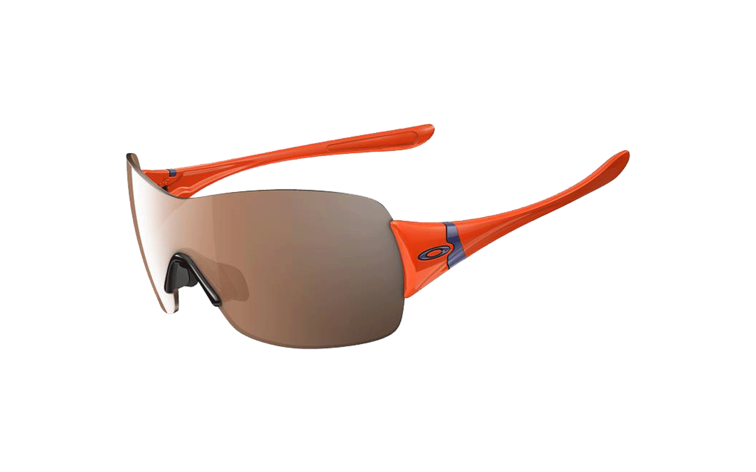 Oakley Miss Conduct Squared Sunglasses OO9141-19 Polished Carbon Rare No Lens oakley miss conduct products for sale | eBay main image 4