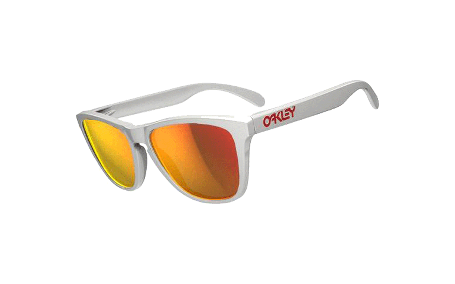 Oakley Frogskins XS (Youth Fit) Polished Clear Prizm Ruby, 44% OFF