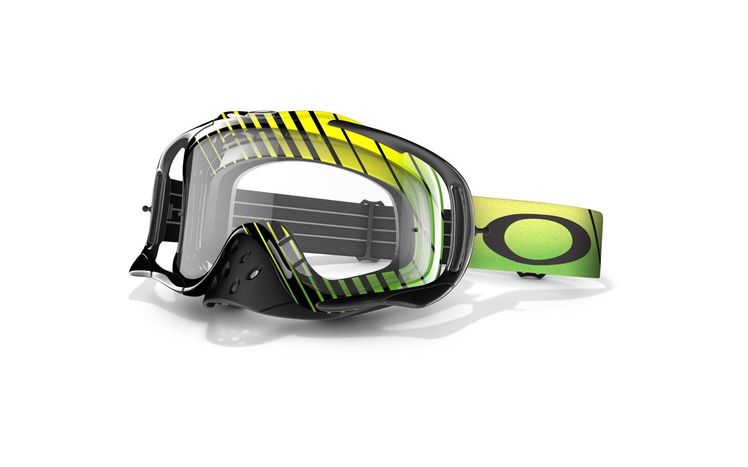 Oakley crowbar goggles mx 2025