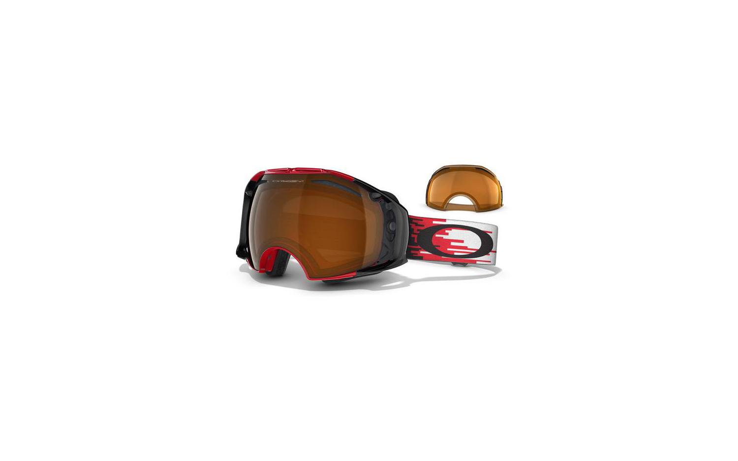 Oakley Airbrake 59 123 Goggles Shade Station