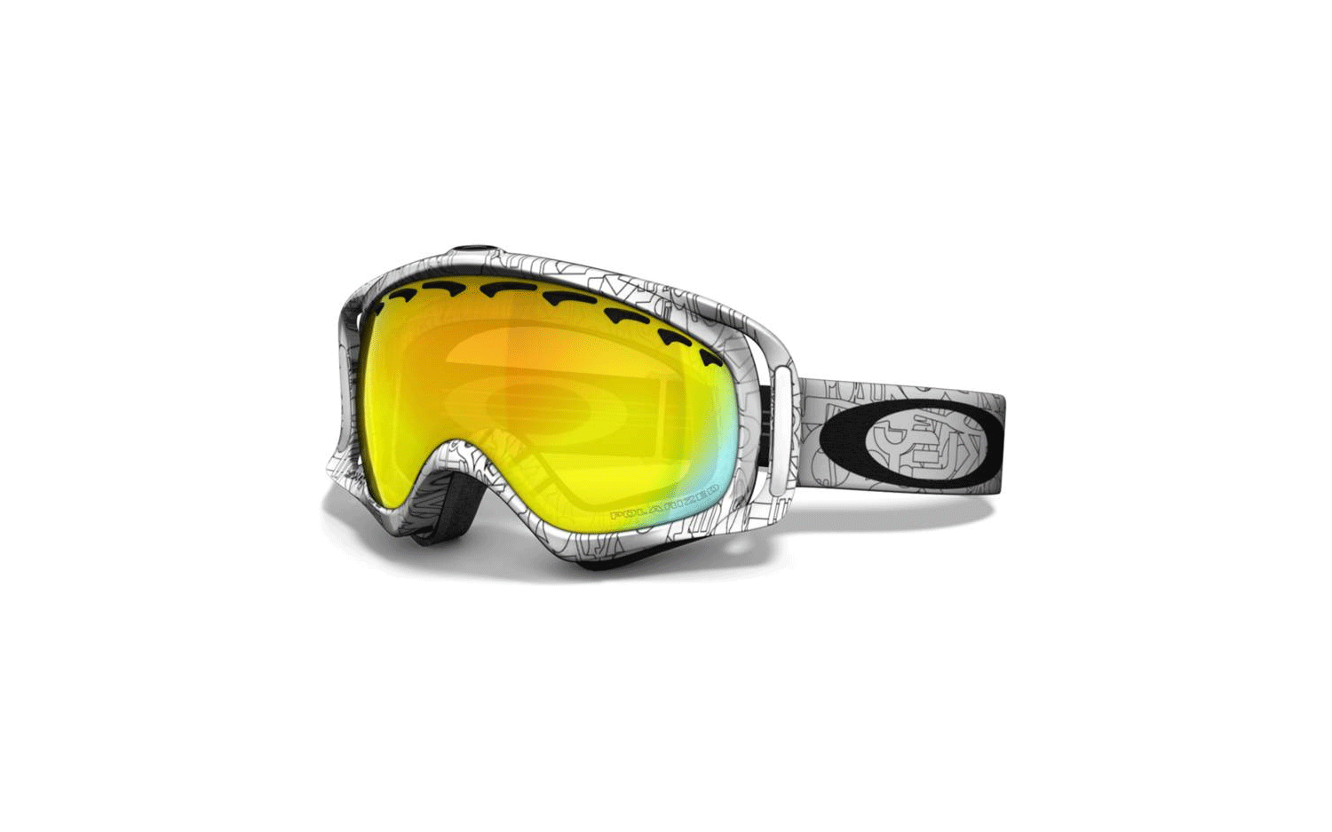 Oakley Crowbar 57099 Goggles Shade Station