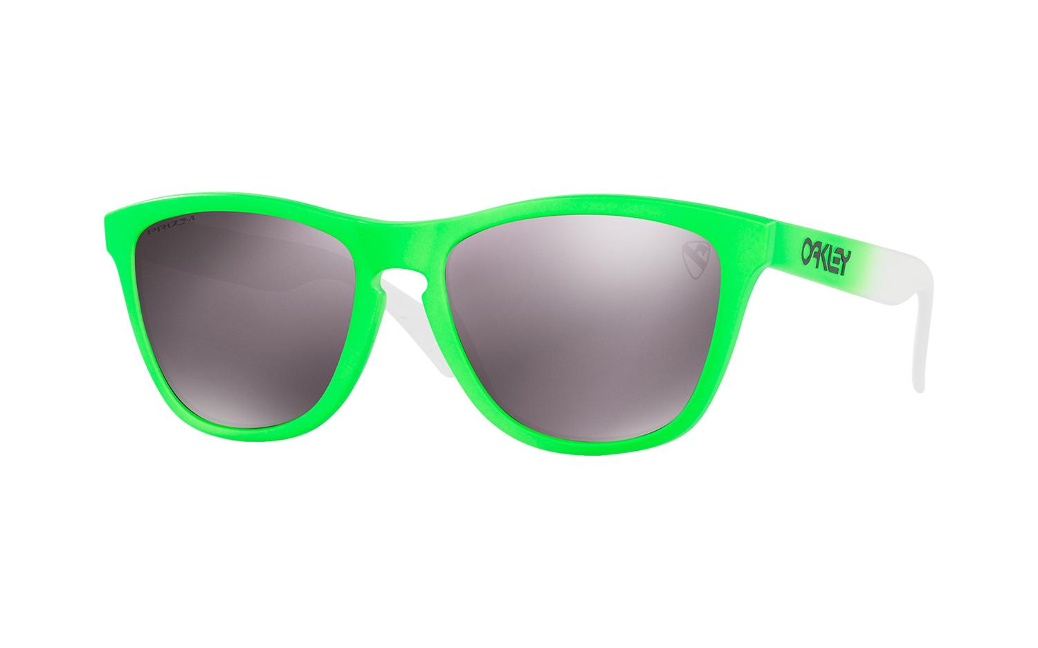 Lime top green oakleys