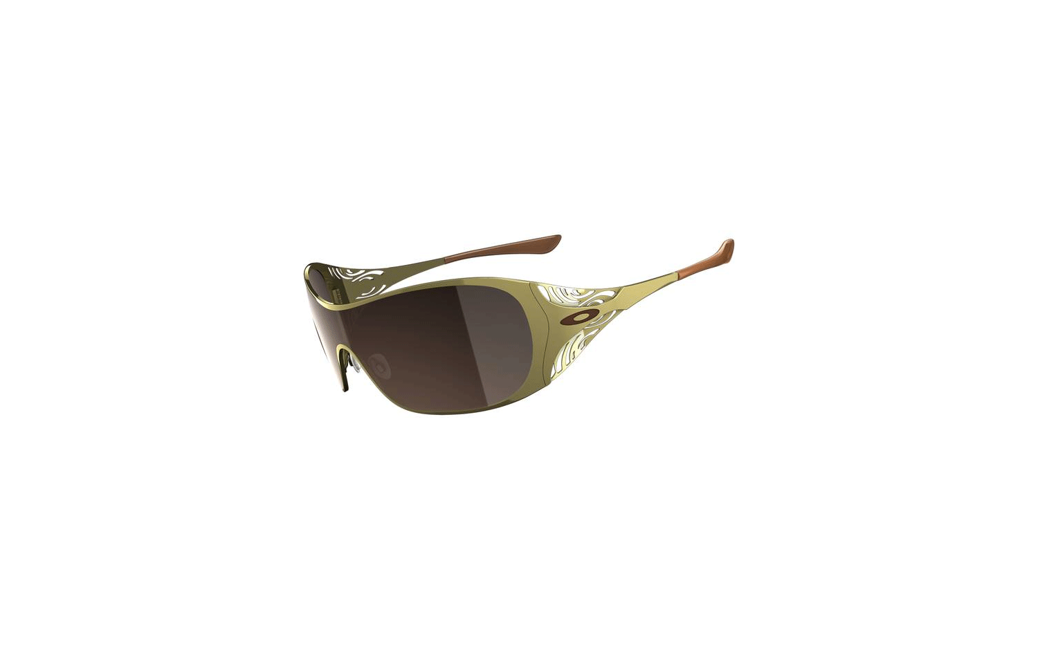 サングラス Oakley Liv Gold Mikaela Shiffrin Signature Series Spindrift Prizm 24K