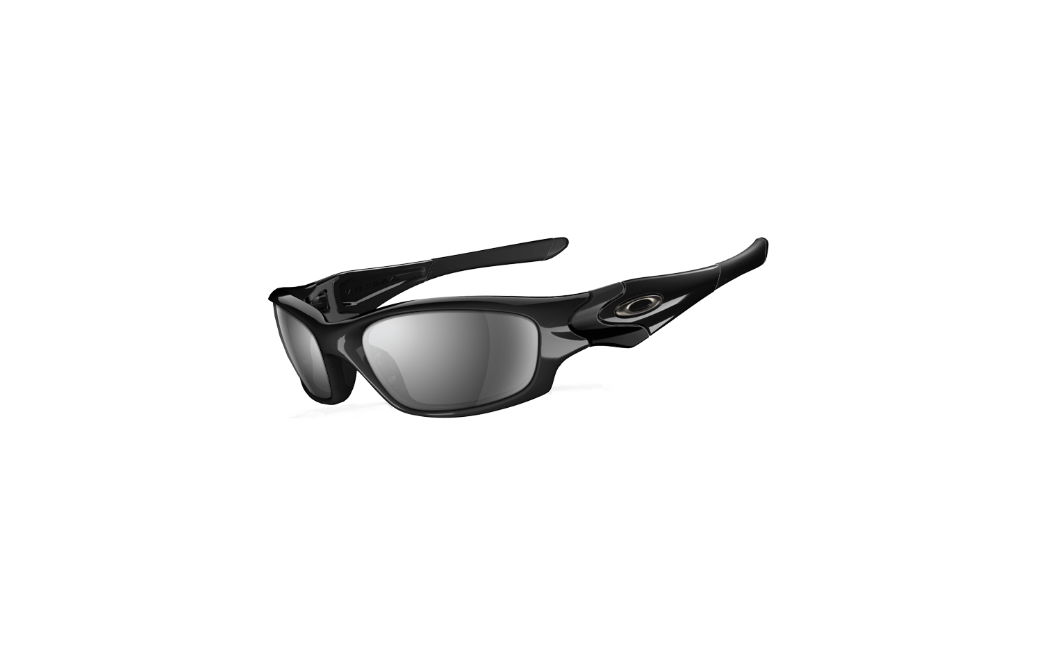 oakley straight jacket black iridium polarized