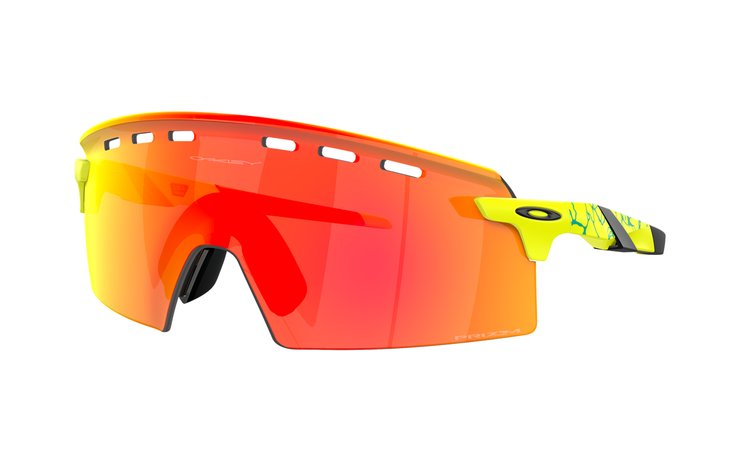 Oakley Encoder Strike Vented Inner Spark Collection Sunglasses