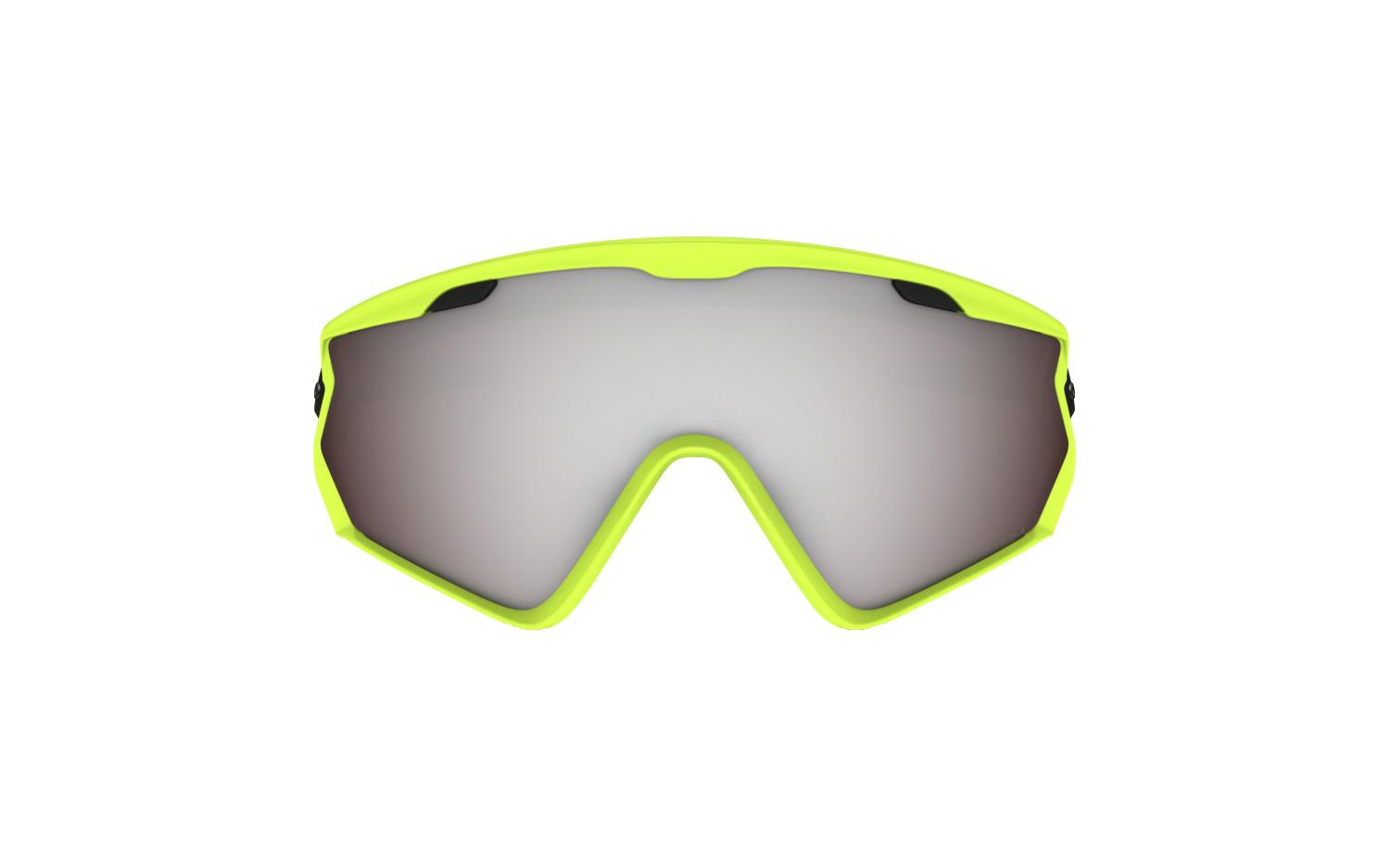 Oakley wind jacket 2.0 neon top retina