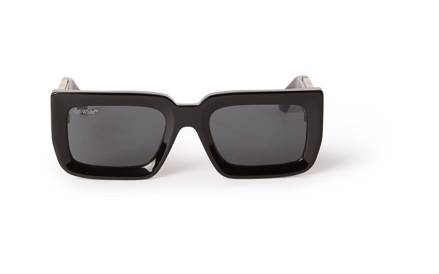 【送料&関税込】Off-White Boston Rectangular Frame Sunglasse Off-White Eyewear Boston rectangle-frame Sunglasses | Grey