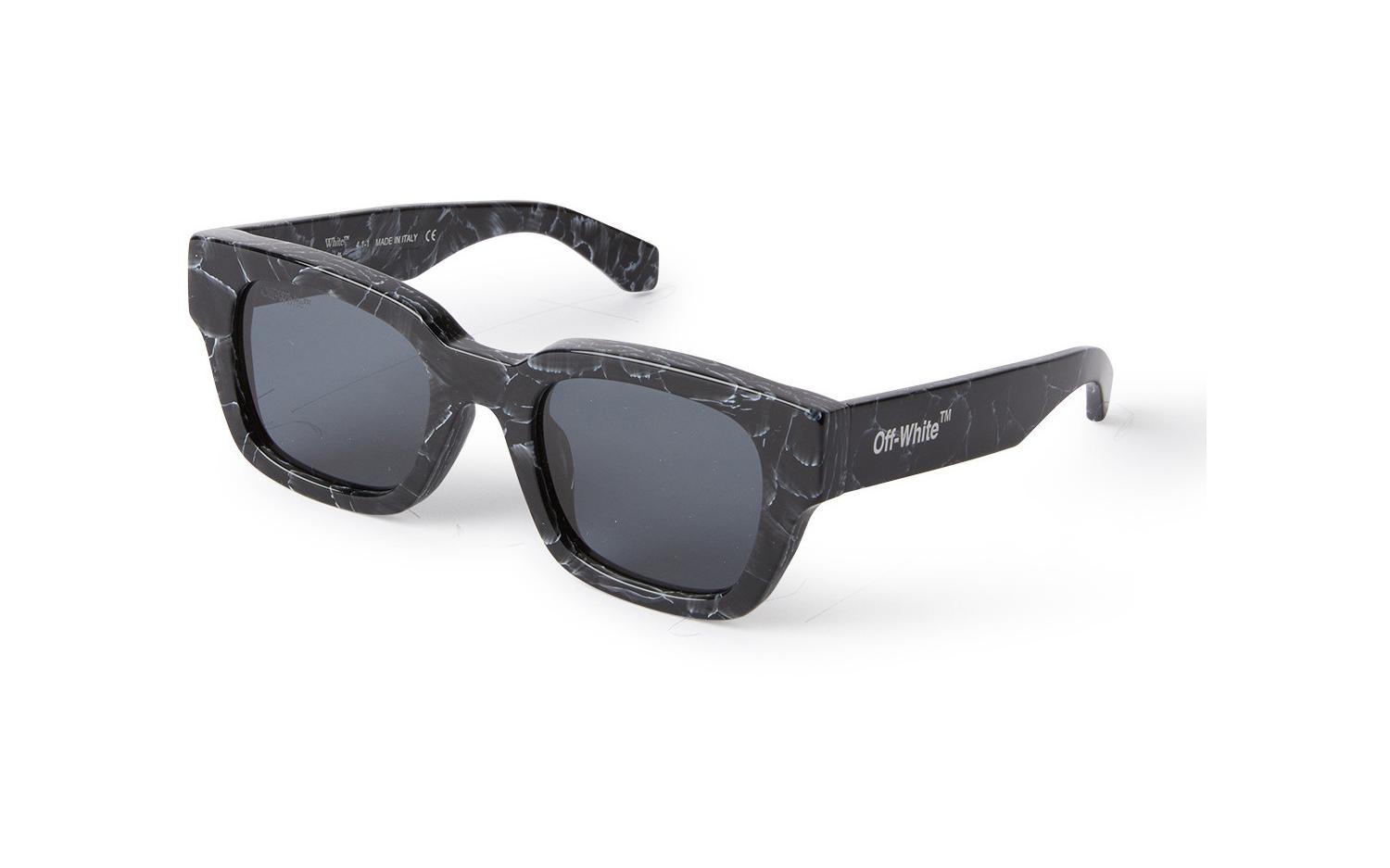 Off white top millionaire sunglasses