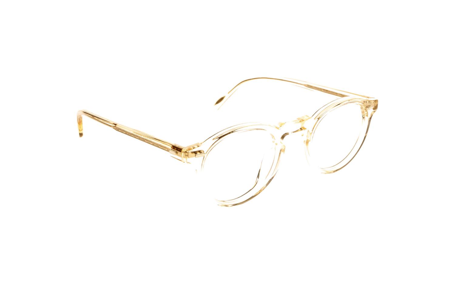 Oliver Peoples Gregory Peck OV5186 1094 45 Prescription Glasses Shade Station