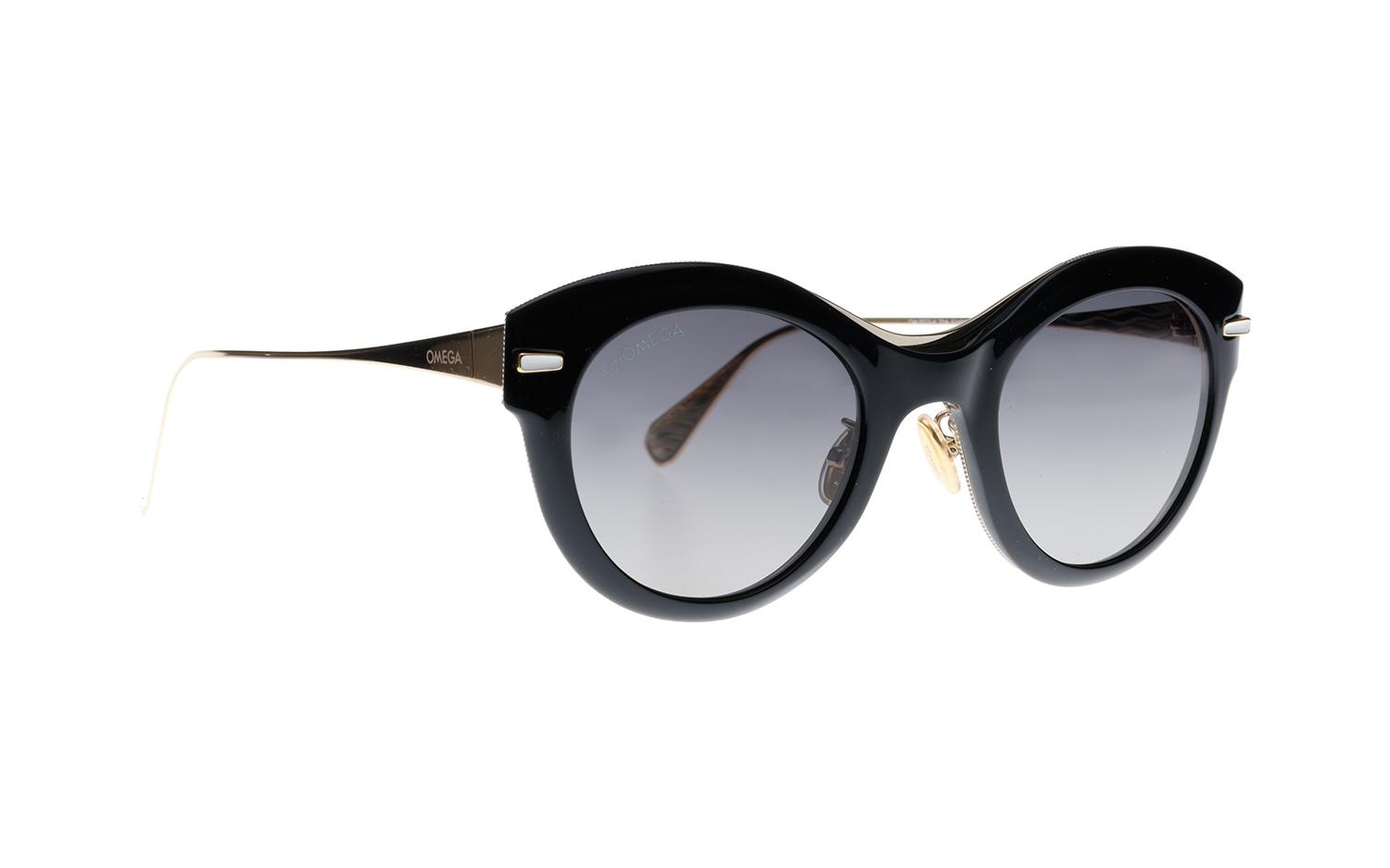 Omega OM0023H 01A 51 Sunglasses Shade Station