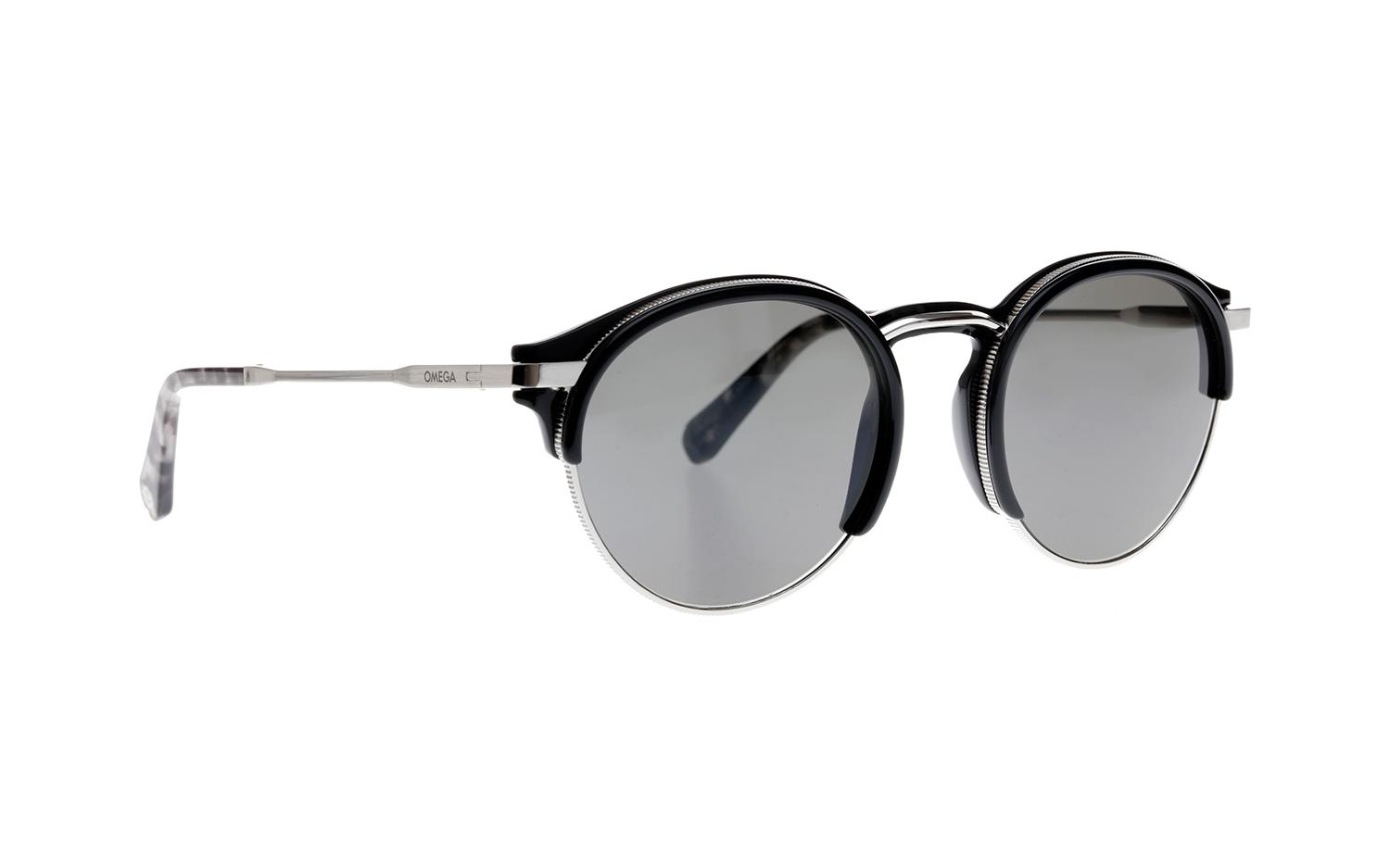 Omega OM0014H 05A 53 Sunglasses Shade Station