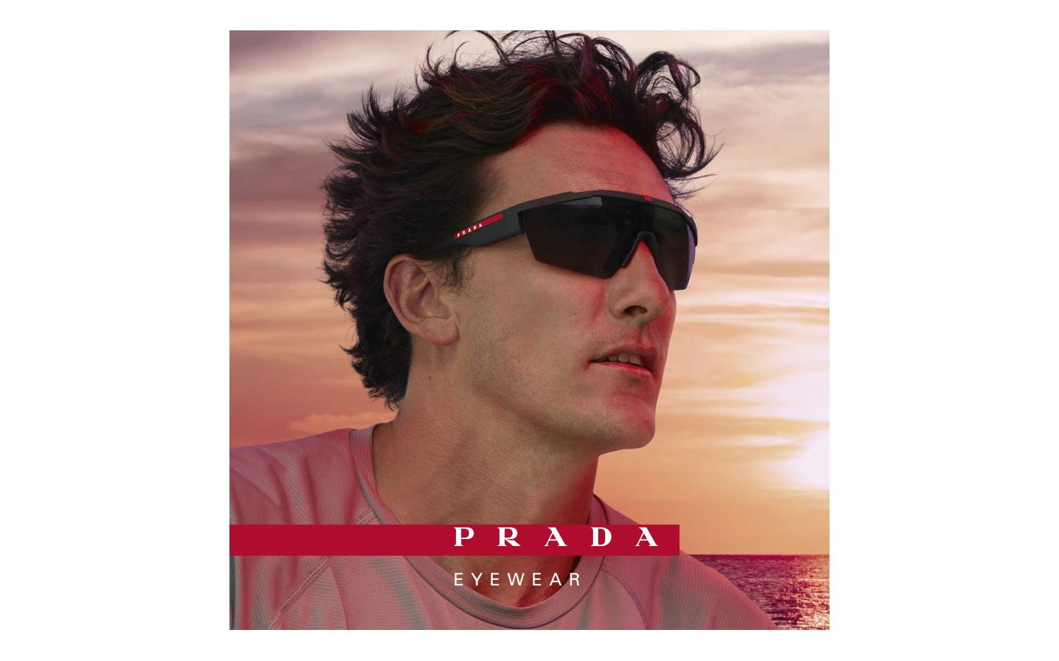 Prada Linea Rossa PS03XS DG008F 44 Sunglasses | Shade Station