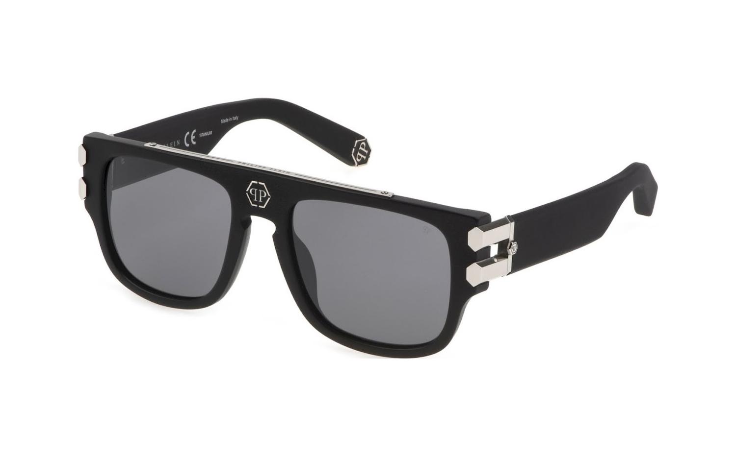 Philipp Plein SPP011V 703X 55 Sunglasses Shade Station