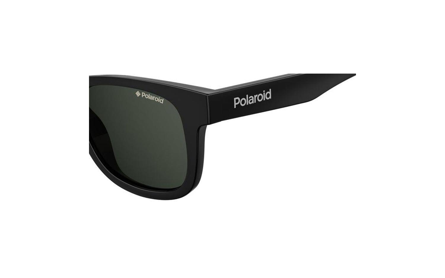 Lunettes De Soleil Polaroid PLD 8009/N – Taille Enfant, Monture Verte, Occasion En Très Bon état