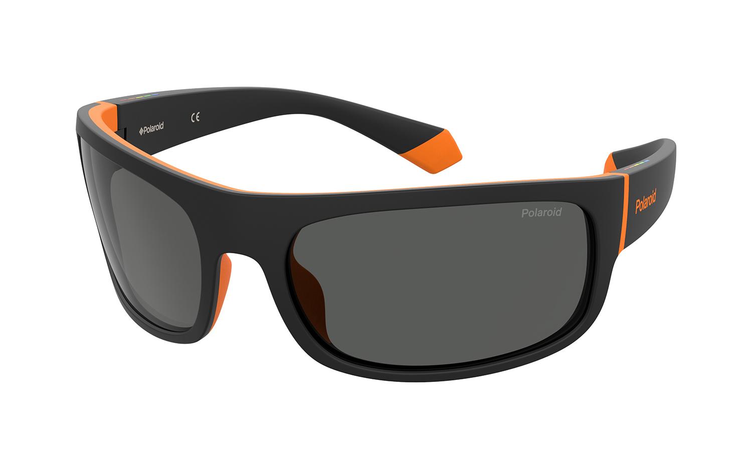 Polaroid sales orange sunglasses